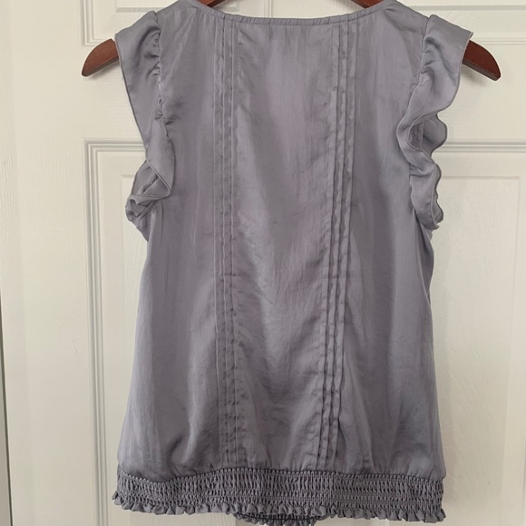 Express Ruffle Top with Banded Bottom - Picture 3 of 6